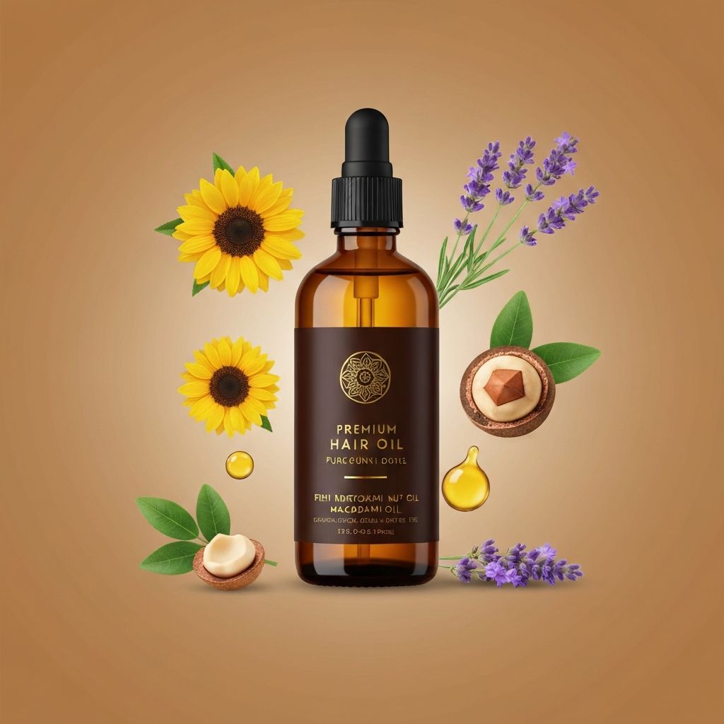 Ark Hair Oil Product