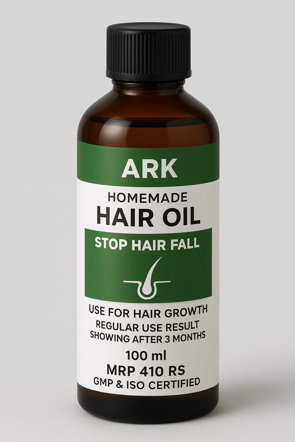 Ark Homemade Hair Oil