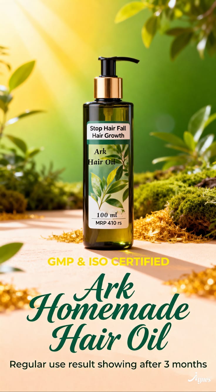 Ark Homemade Hair Oil