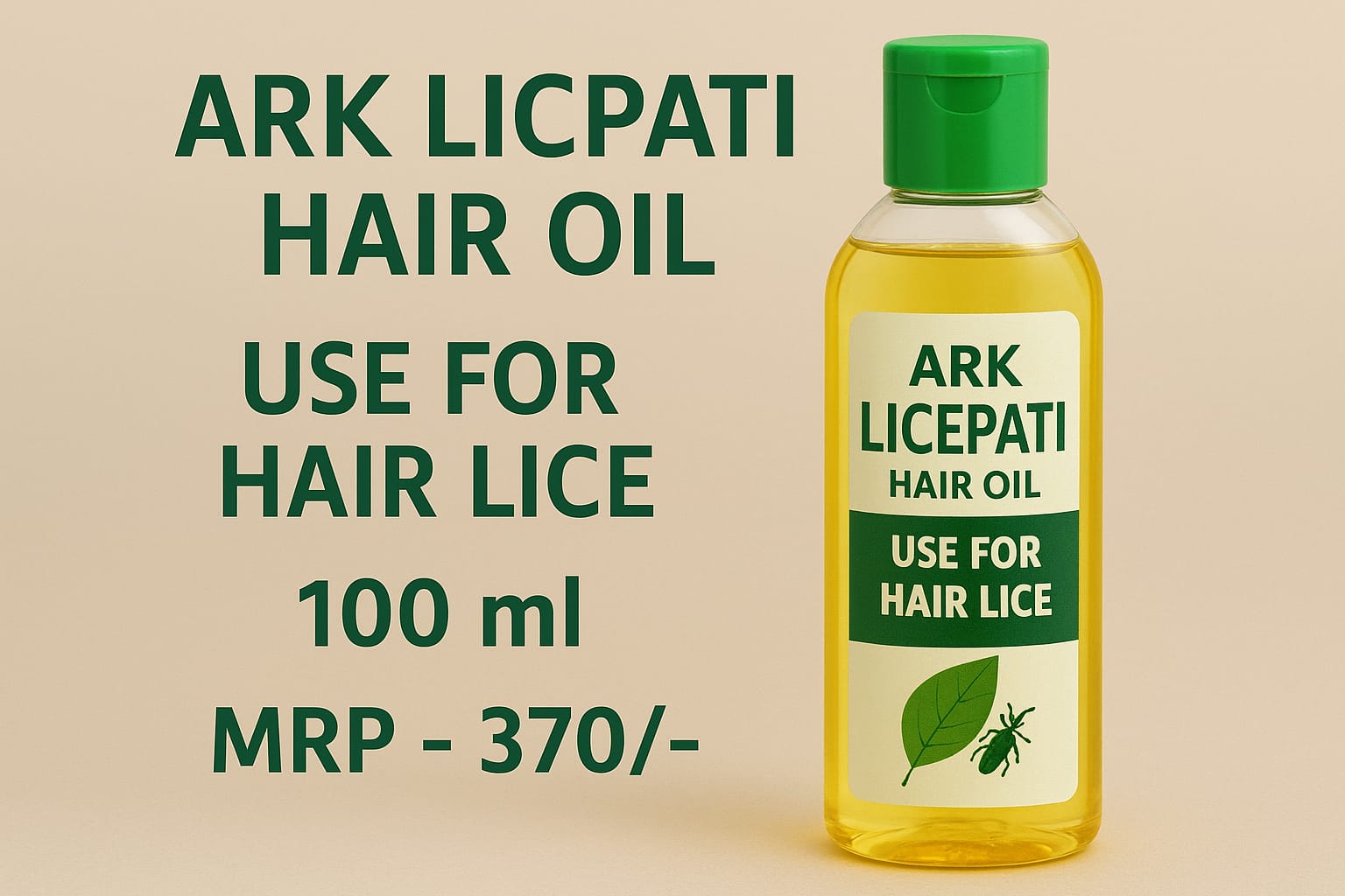 Ark Licpati Hair Oil