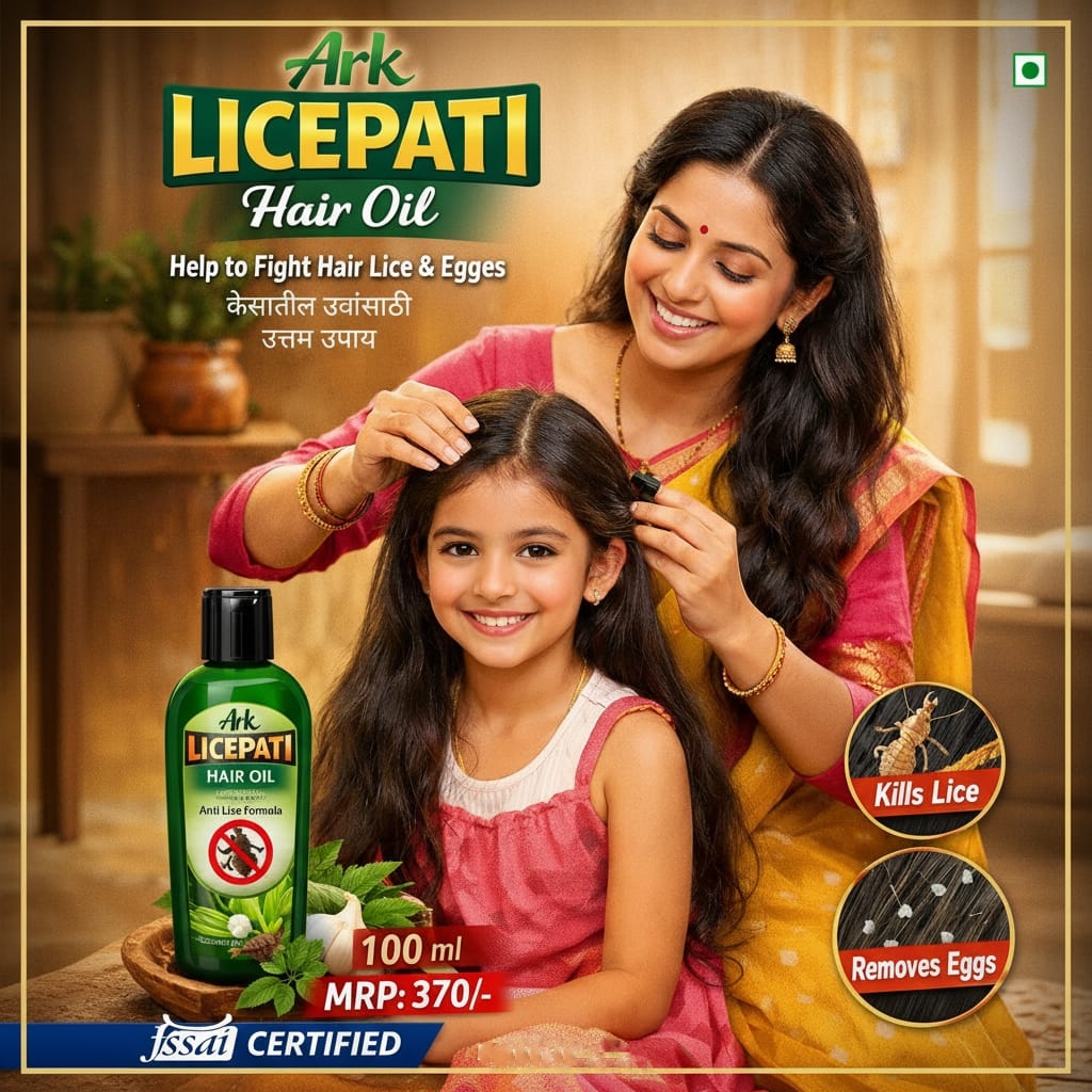 Ark Licepati Hair Oil