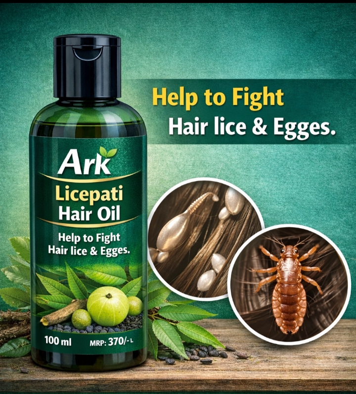 Ark Licepati Hair Oil